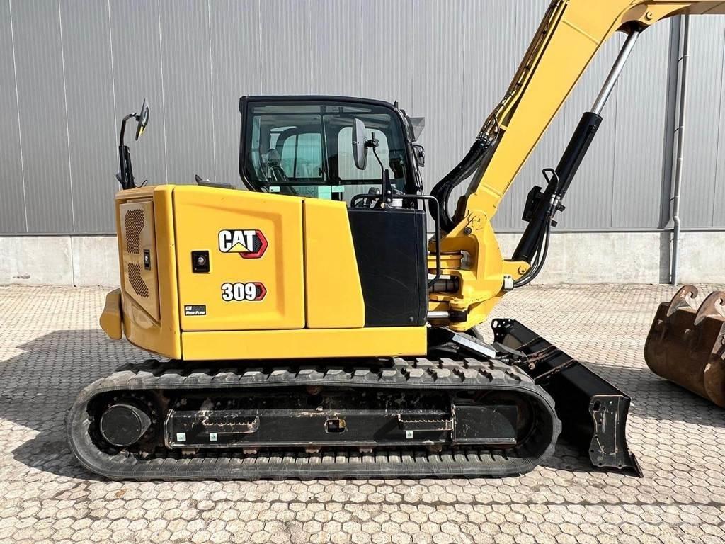 CAT 309-07 CR Minigrävare < 7t