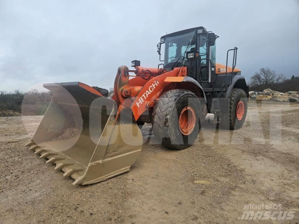 Hitachi ZW 220 Hjullastare