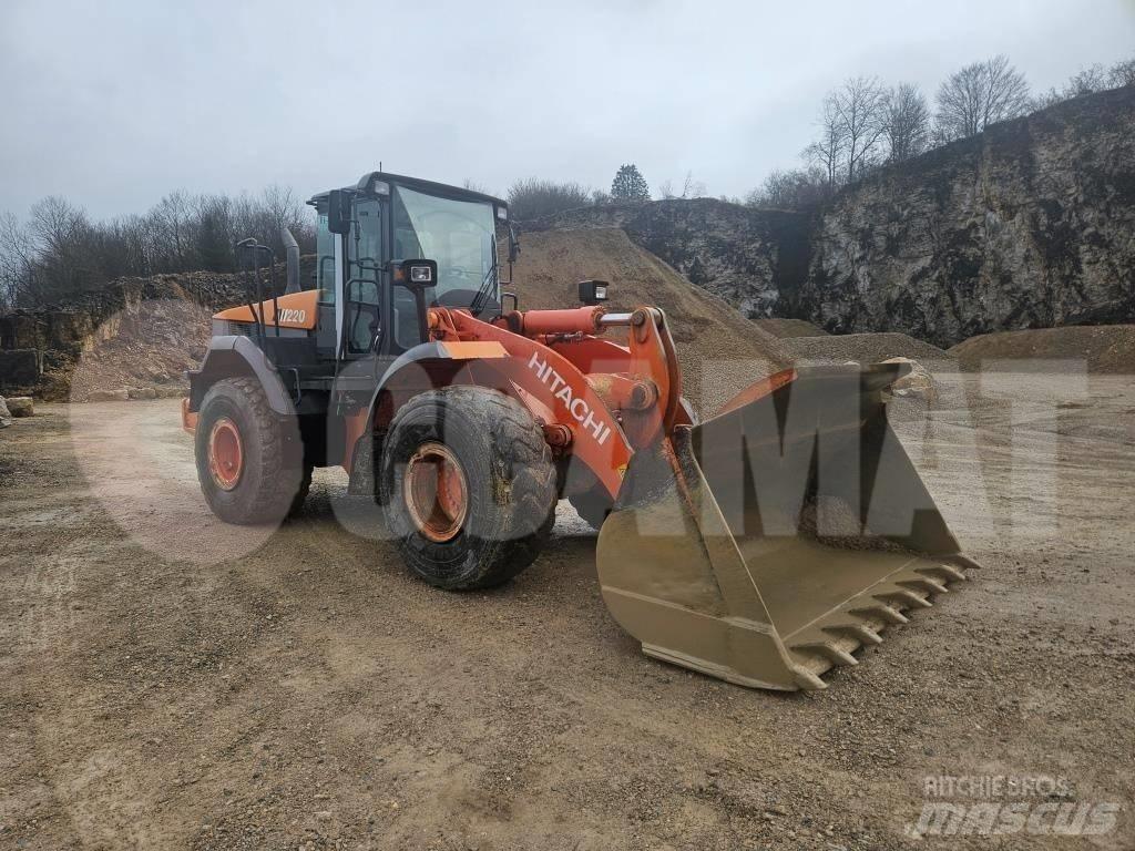 Hitachi ZW 220 Hjullastare