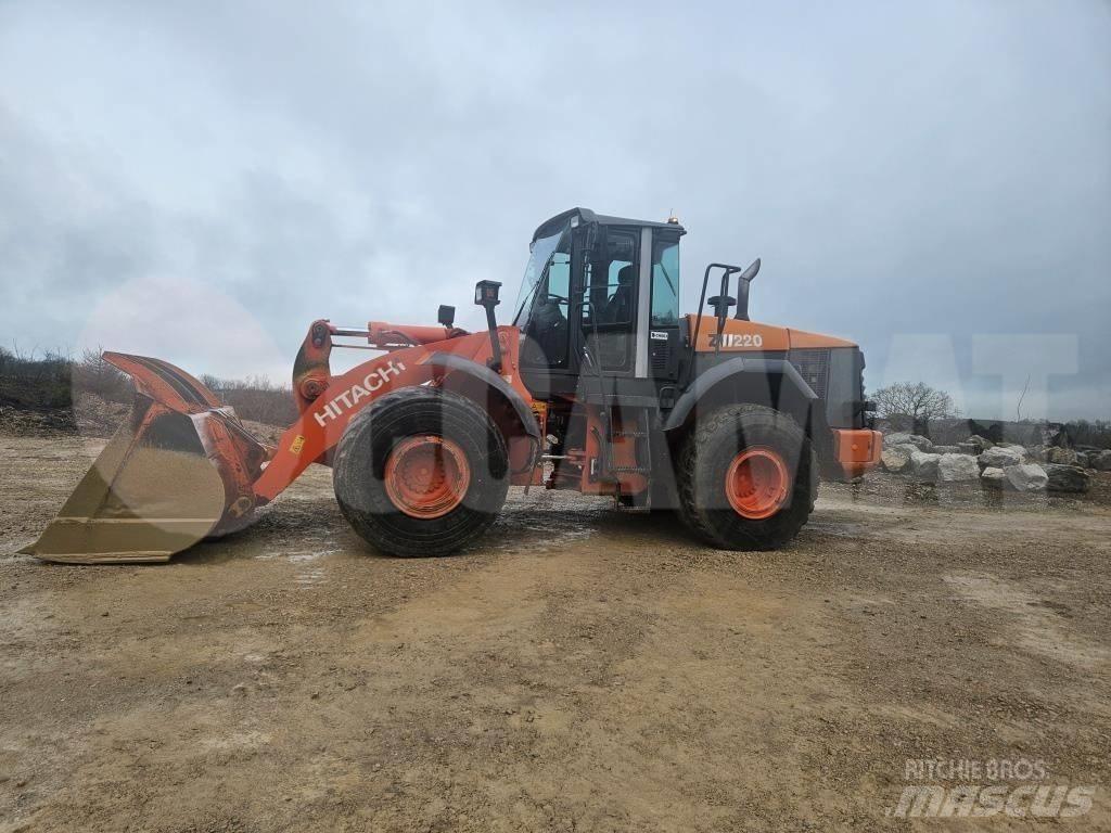 Hitachi ZW 220 Hjullastare