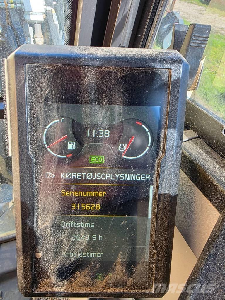 Volvo EC60E Midigrävmaskiner 7t - 12t