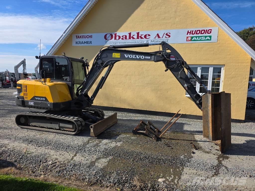 Volvo EC60E Midigrävmaskiner 7t - 12t