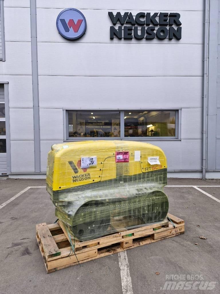 Wacker Neuson RTSC 3 Andra vältar