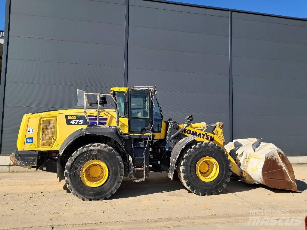 Komatsu WA475-10E0 Hjullastare