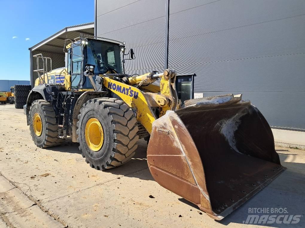 Komatsu WA475-10E0 Hjullastare