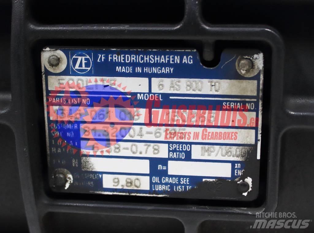 ZF 6AS 800 TO Växellådor