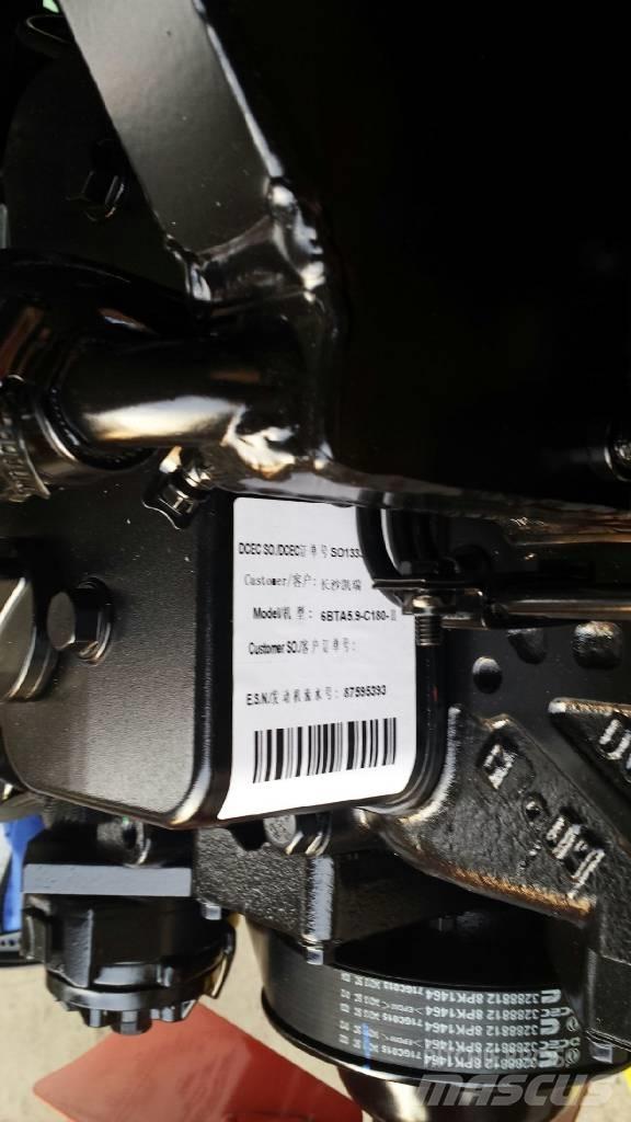 Cummins 6BTA5.9-C180 Motorer