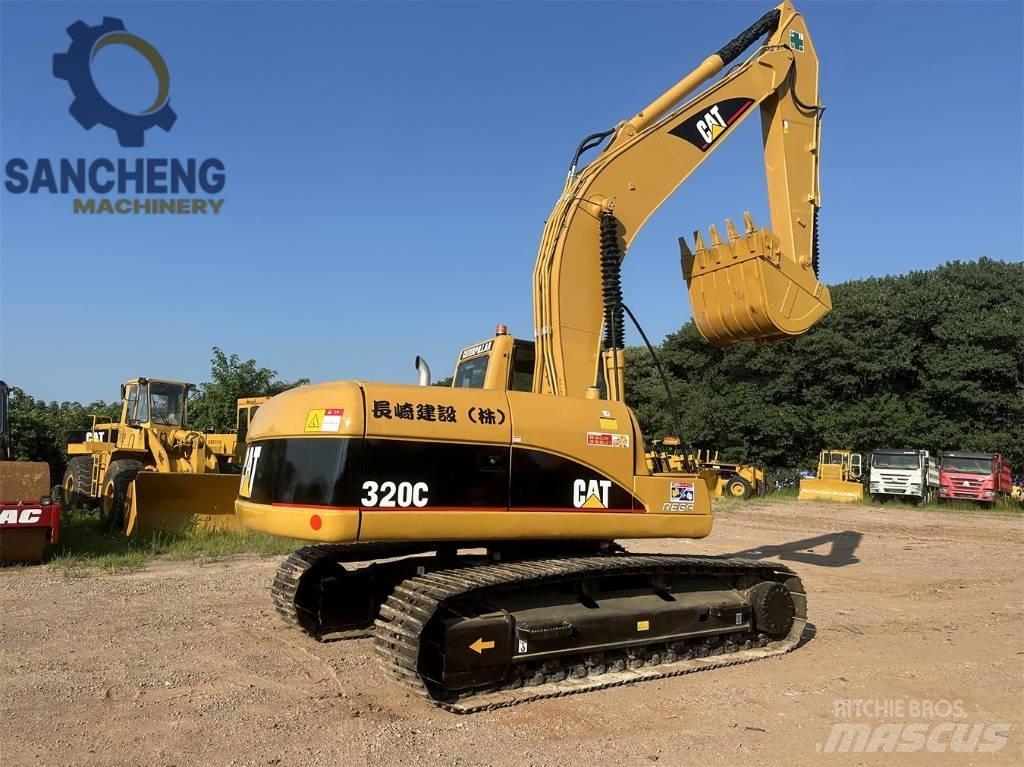 CAT 320 C Bandgrävare