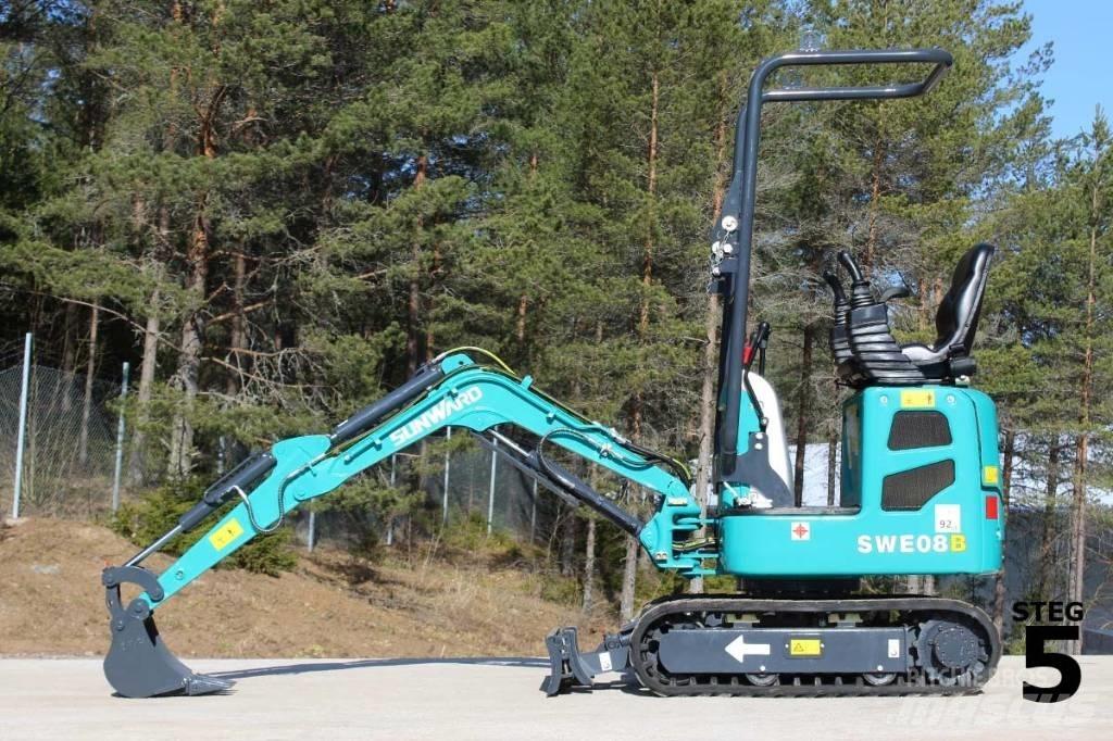 Sunward SWE 08 B Minigrävare < 7t