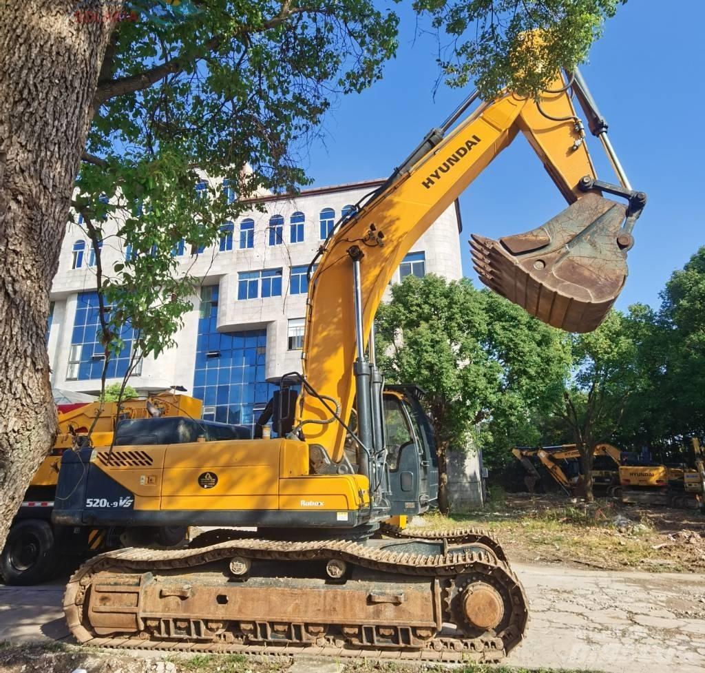 Hyundai R520L-9VS Bandgrävare