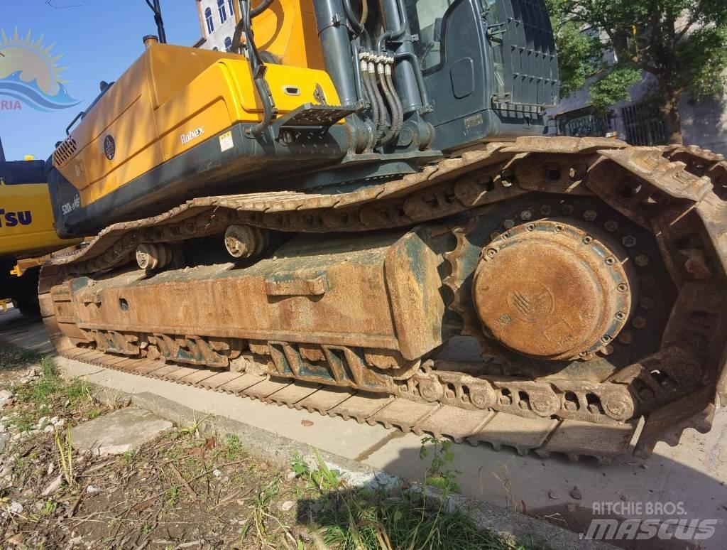 Hyundai R520L-9VS Bandgrävare
