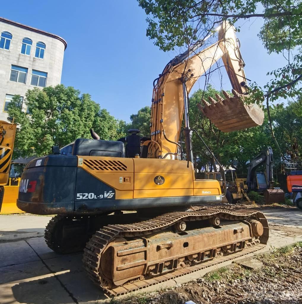 Hyundai R520L-9VS Bandgrävare