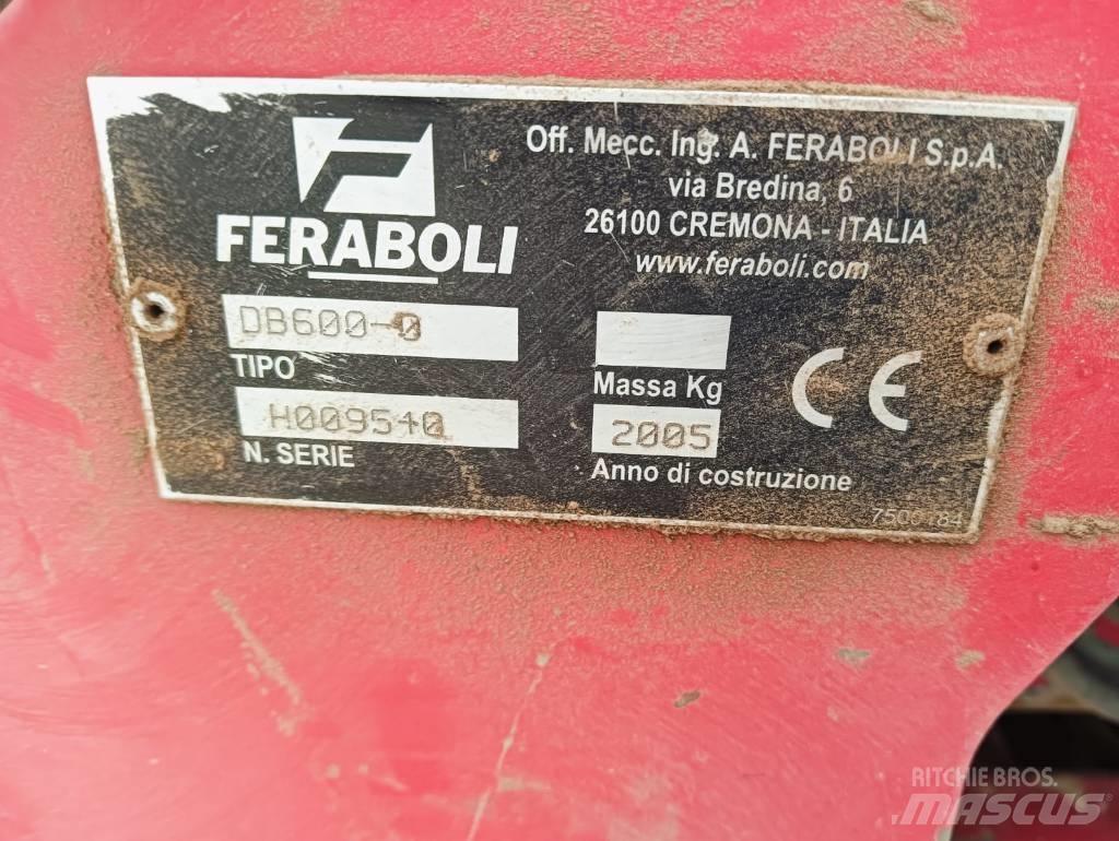 Feraboli XXL 600 Såbäddsharvar och rototillers