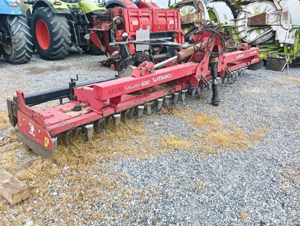Feraboli XXL 600 Såbäddsharvar och rototillers