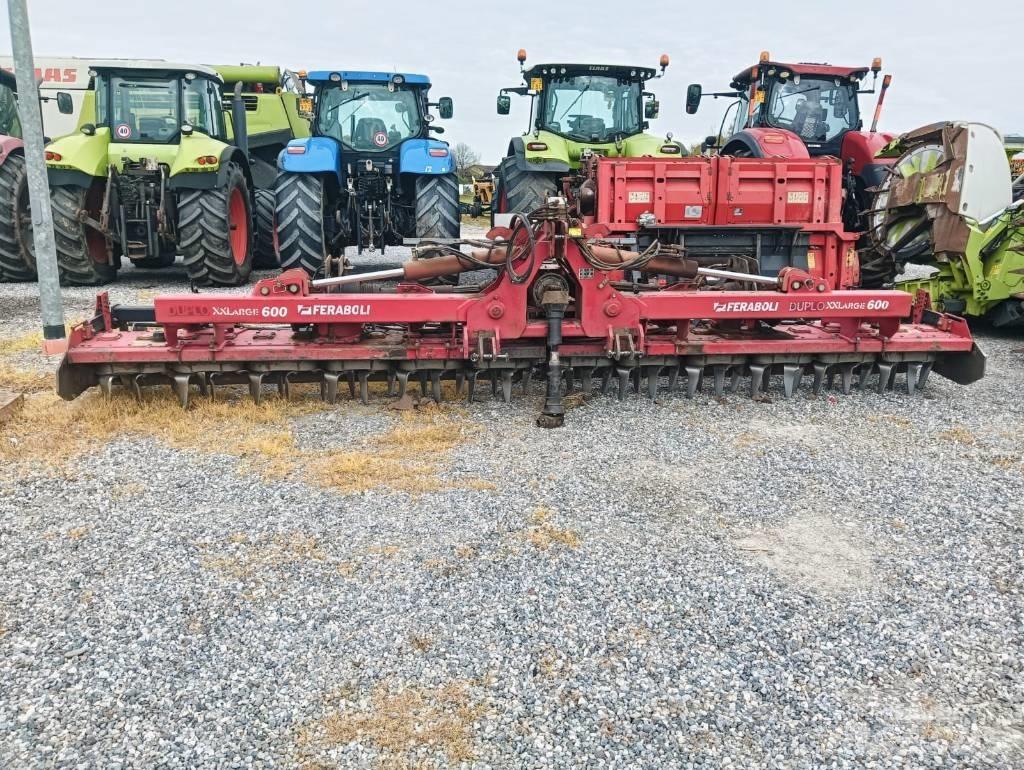 Feraboli XXL 600 Såbäddsharvar och rototillers