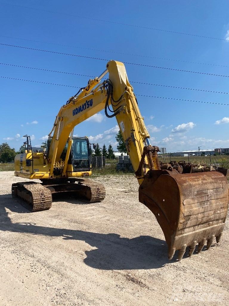 Komatsu PC 210 LC-10 Bandgrävare
