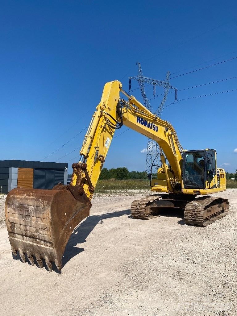 Komatsu PC 210 LC-10 Bandgrävare