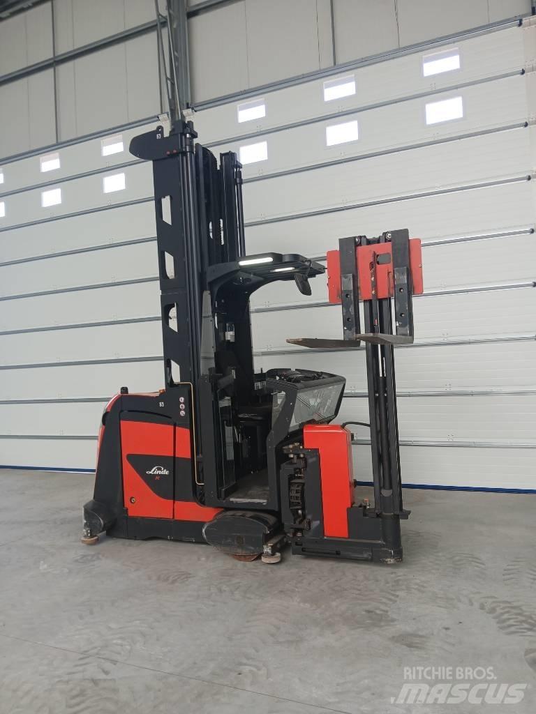Linde K 10 Plocktruck, höglyftande