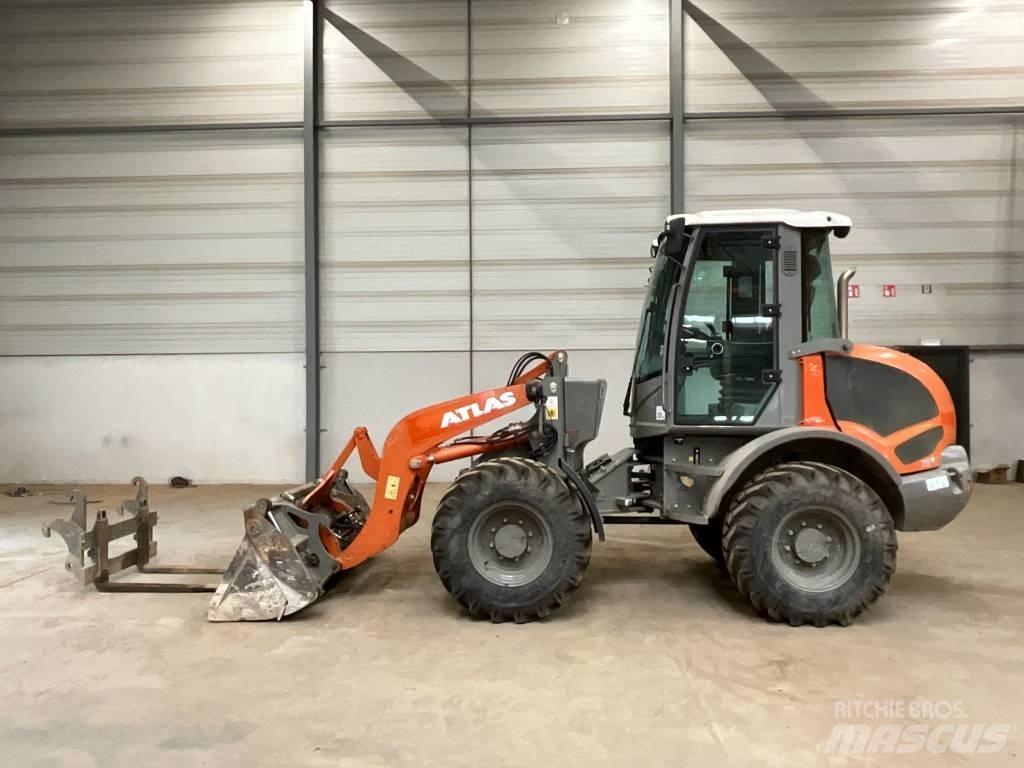 Atlas 75 E S Hjullastare