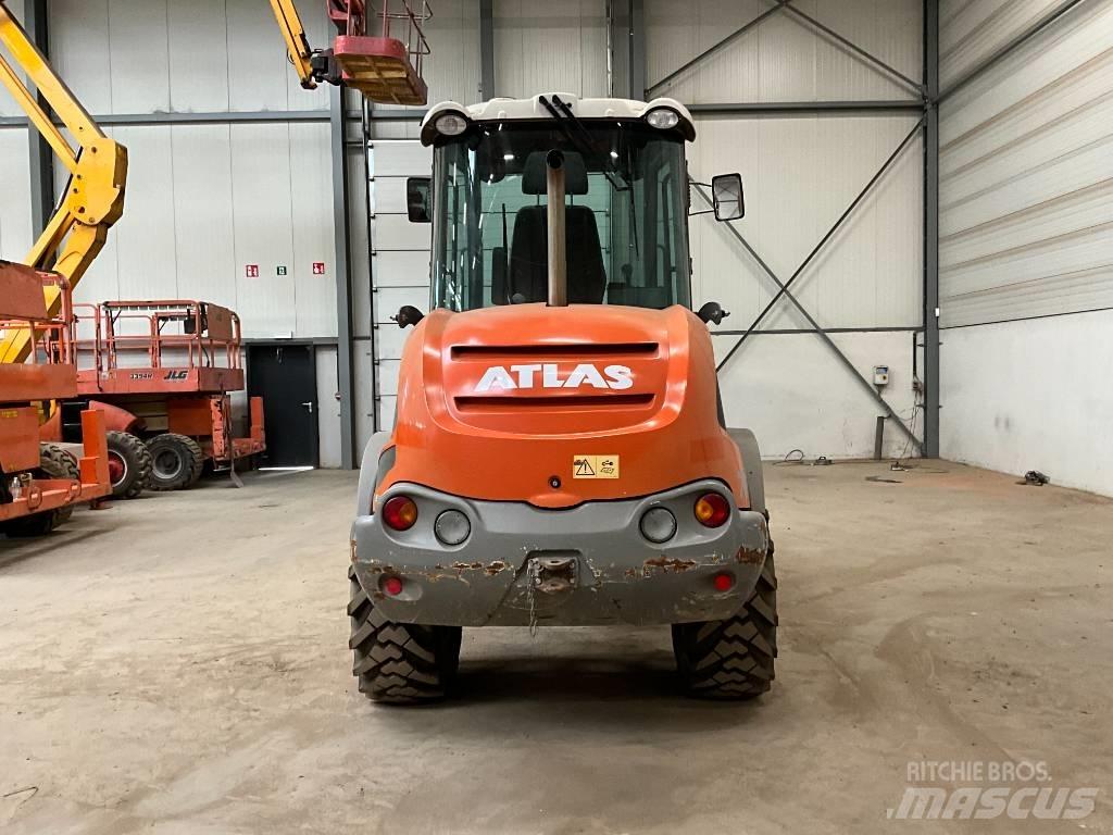 Atlas 75 E S Hjullastare