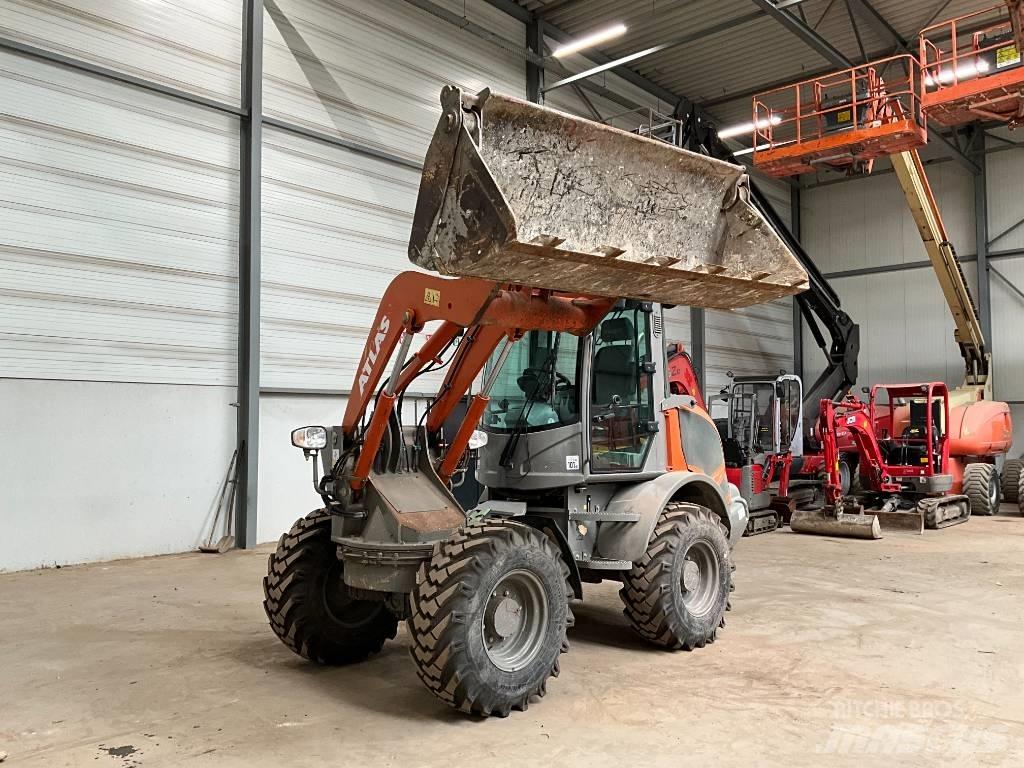 Atlas 75 E S Hjullastare