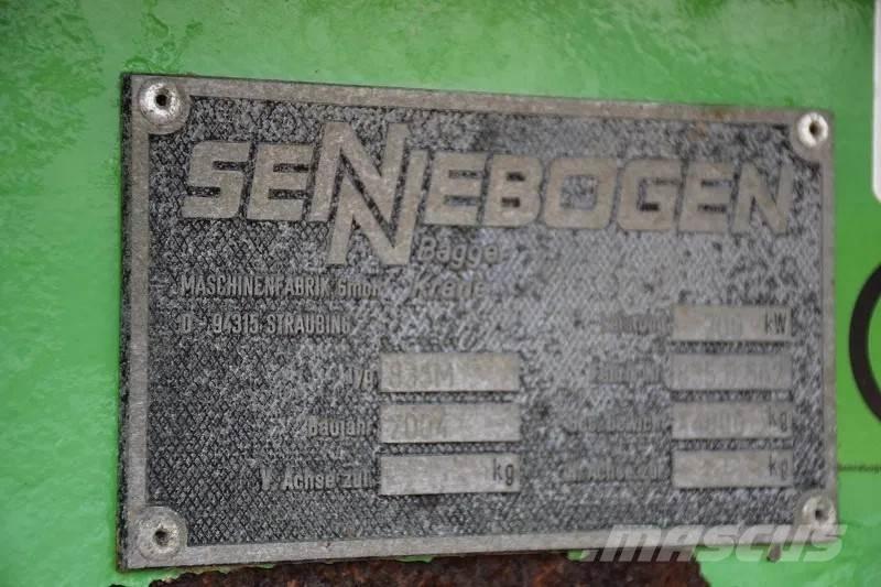 Sennebogen 835M Bandgrävare