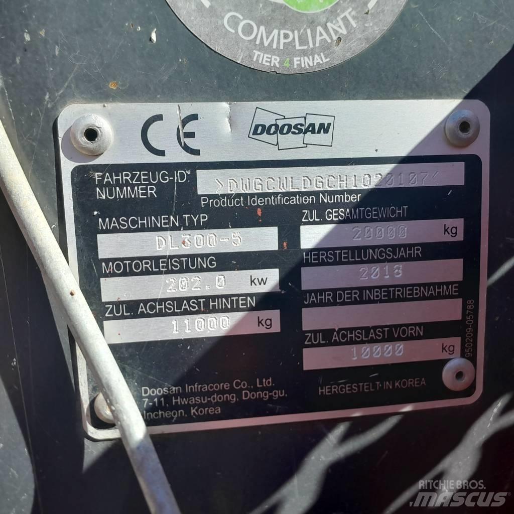 Doosan DL 300-5 Hjullastare