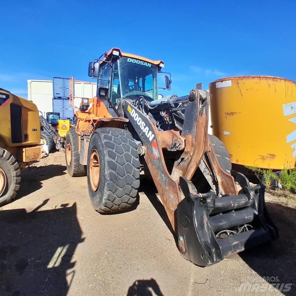 Doosan DL 300-5 Hjullastare