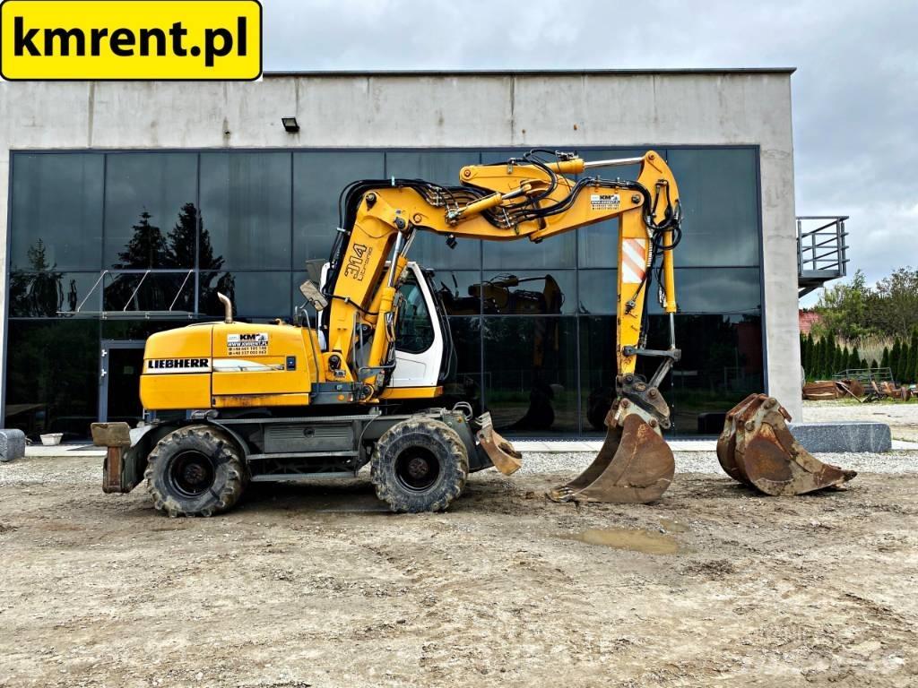 Liebherr A 314 Hjulgrävare