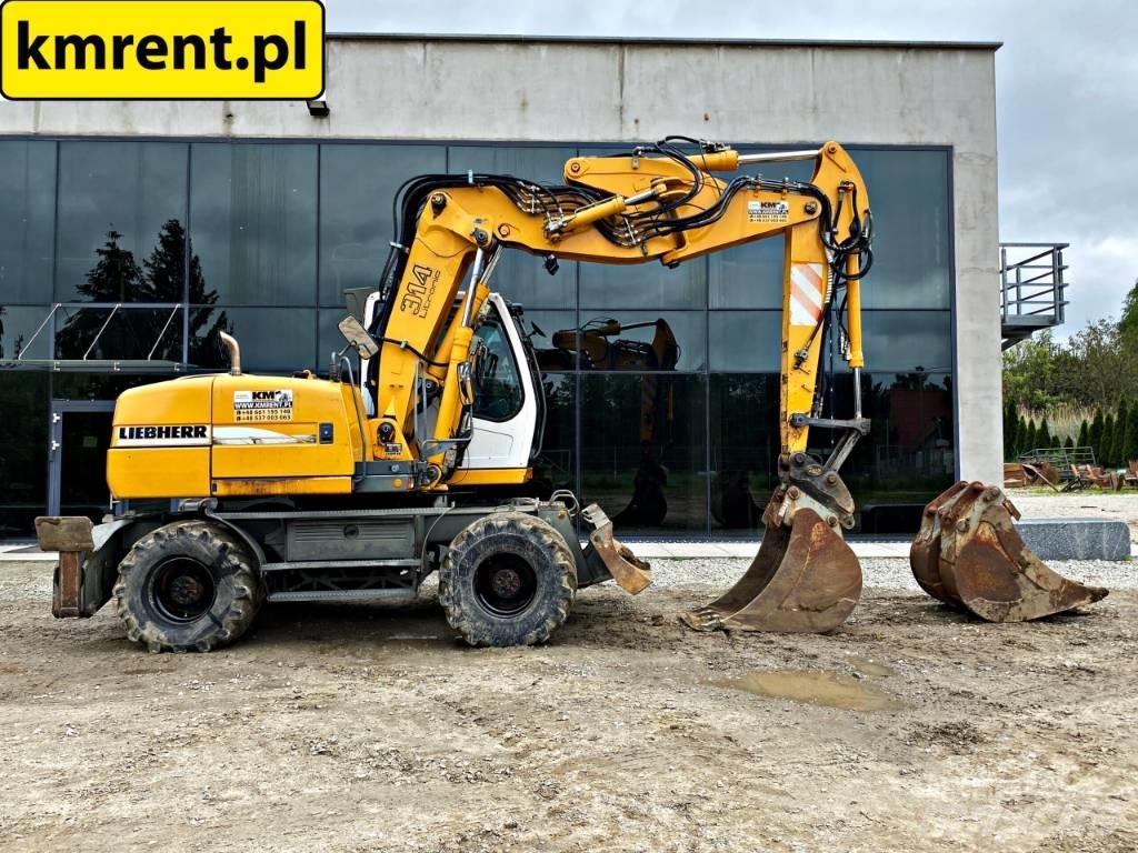 Liebherr A 314 Hjulgrävare