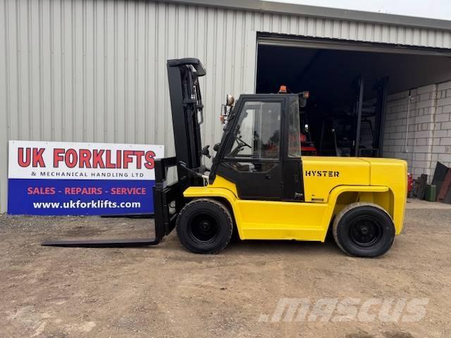 Hyster H 7.00 XL Dieselmotviktstruckar