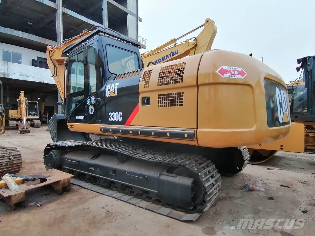 CAT 330c Bandgrävare