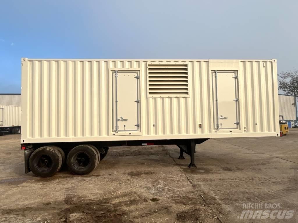 CAT 3412C Dieselgeneratorer