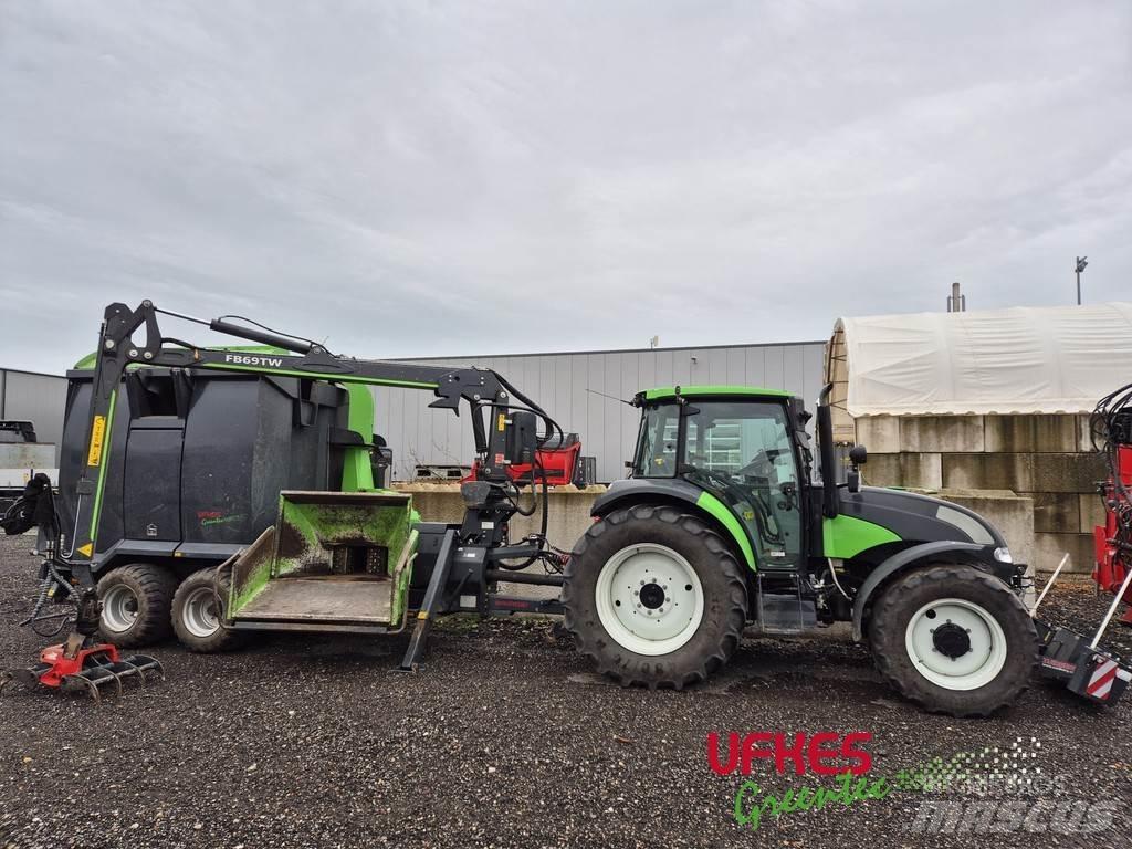 Steyr 4115 Kompakt Traktorer