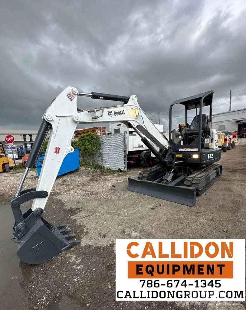 Bobcat E42 Minigrävare < 7t