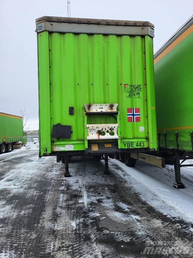 Krone SD Kapelltrailer