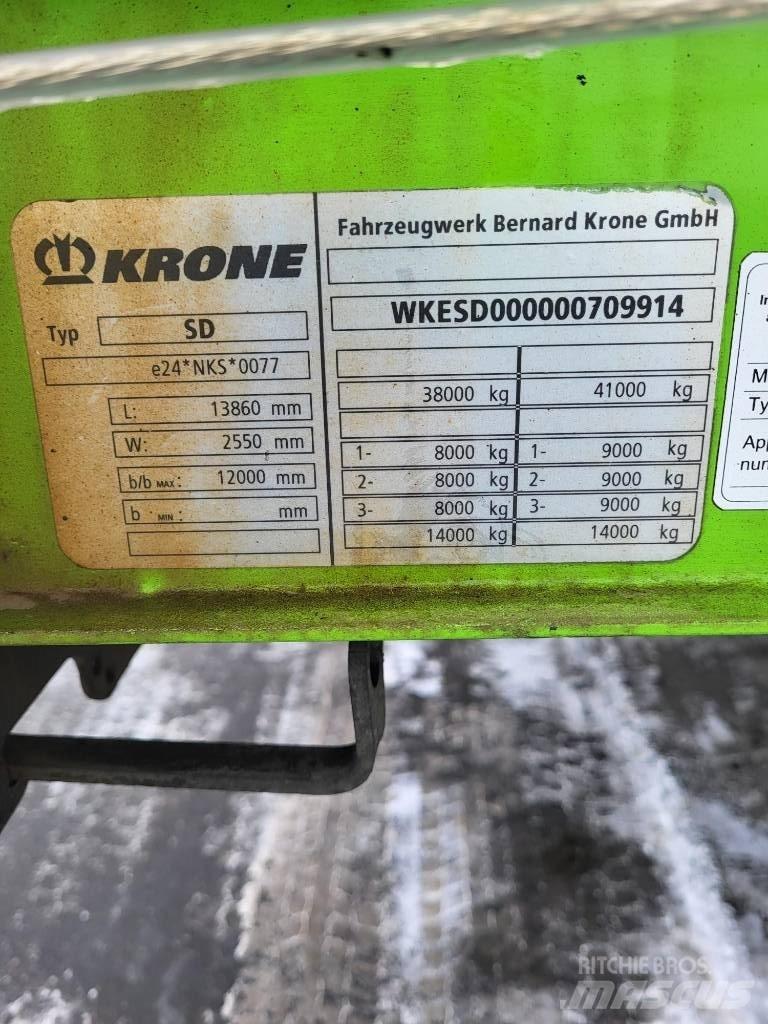Krone SD Kapelltrailer