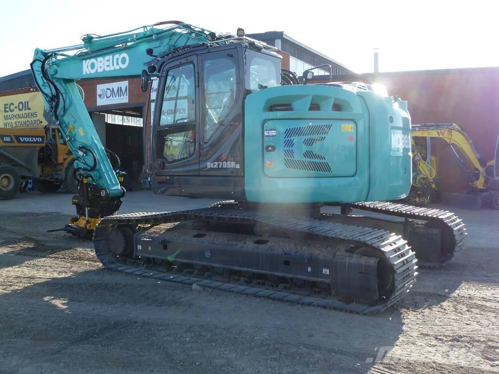 Kobelco SK270SRLC-7 Bandgrävare