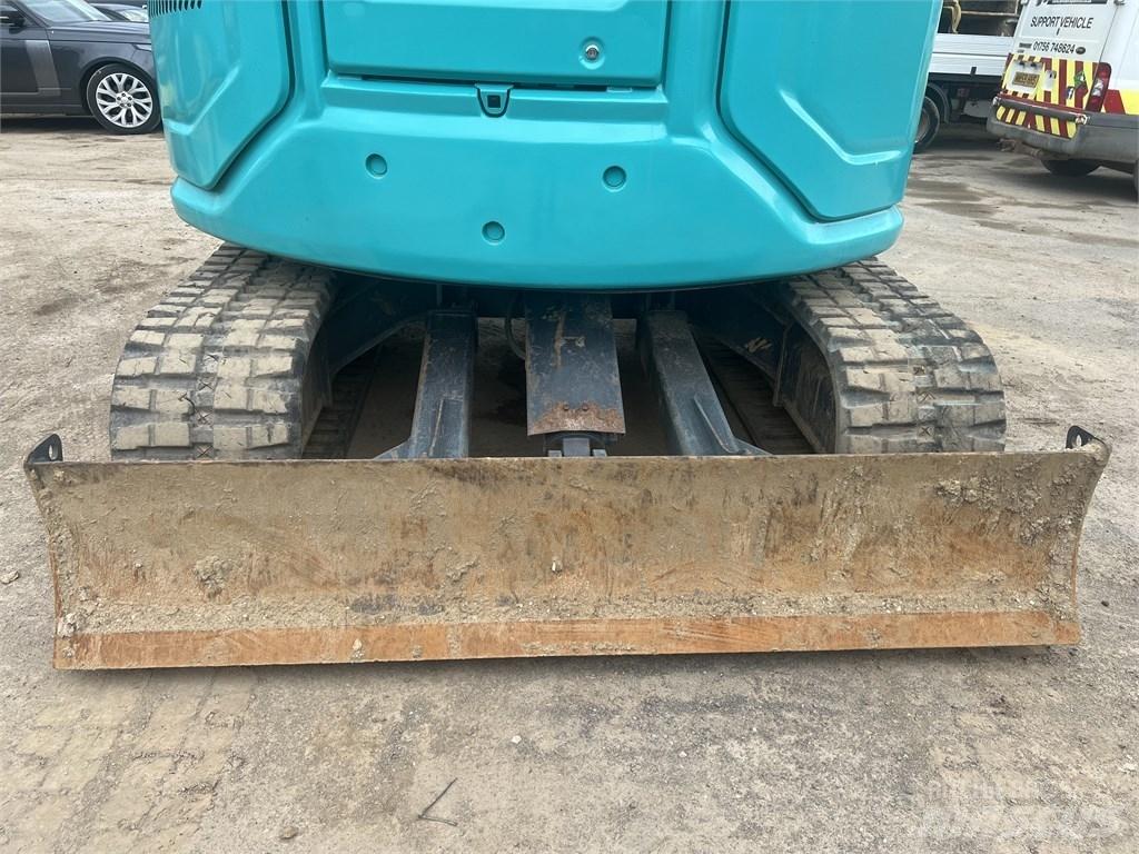 Kobelco SK 75 SR Midigrävmaskiner 7t - 12t