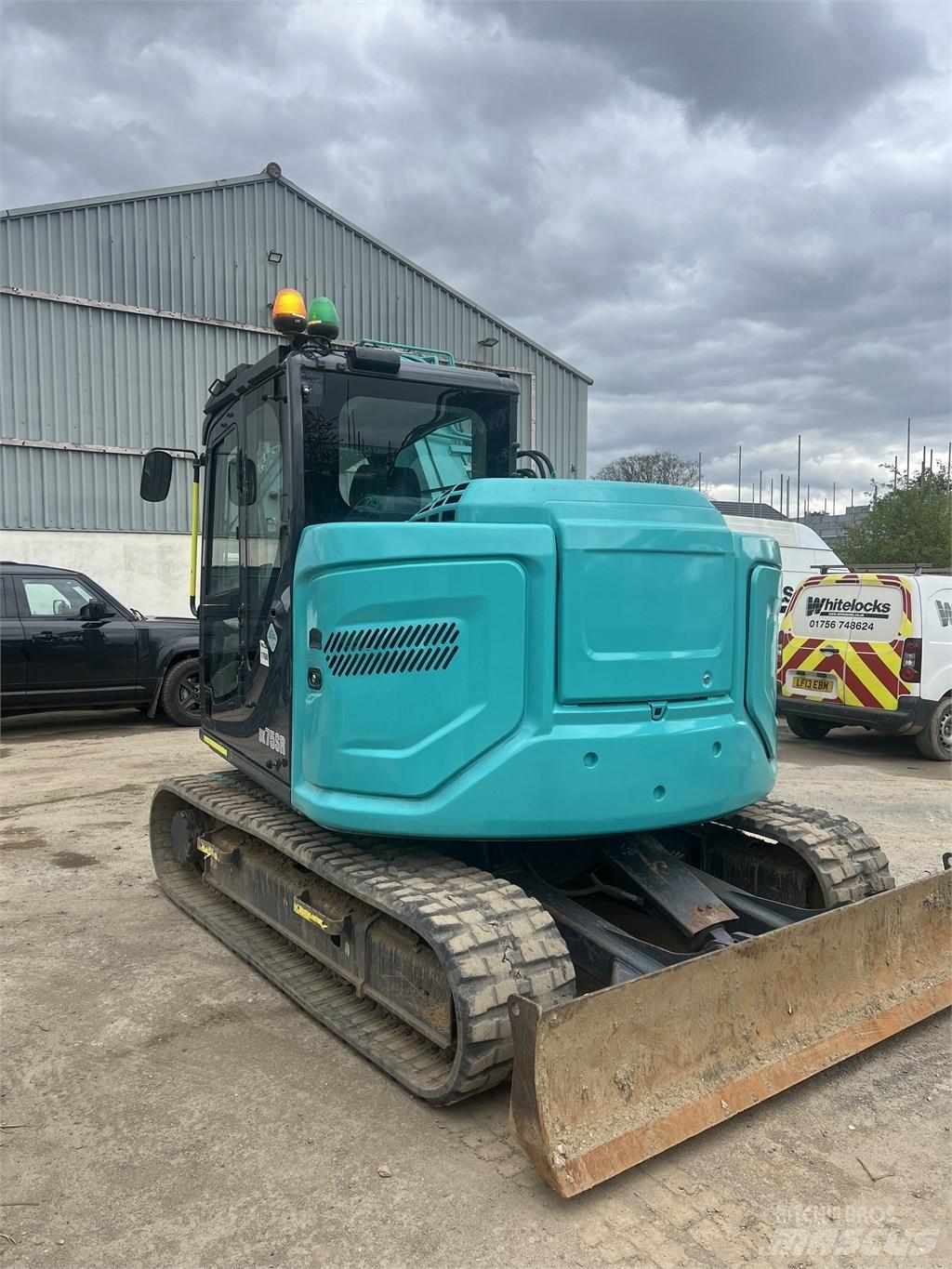 Kobelco SK 75 SR Midigrävmaskiner 7t - 12t