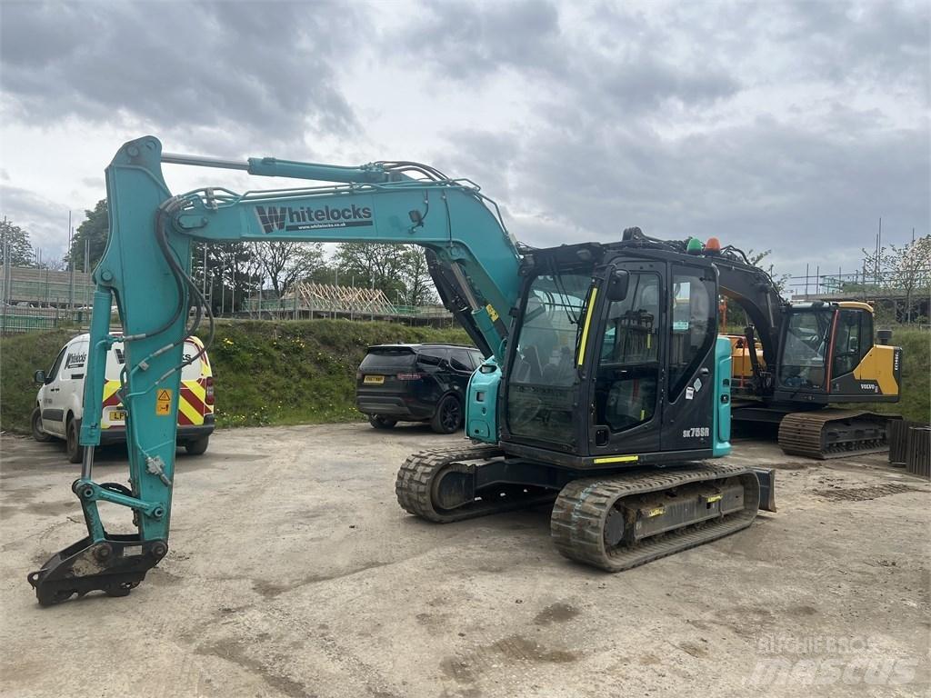 Kobelco SK 75 SR Midigrävmaskiner 7t - 12t