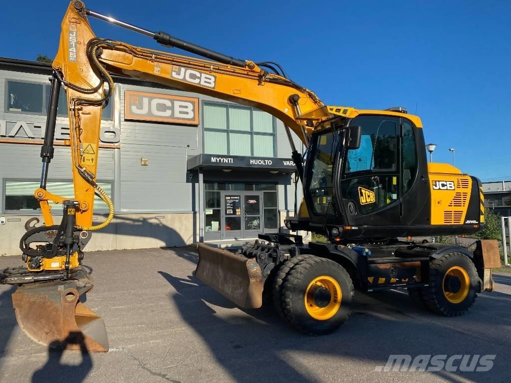 JCB JS145W T4i Hjulgrävare