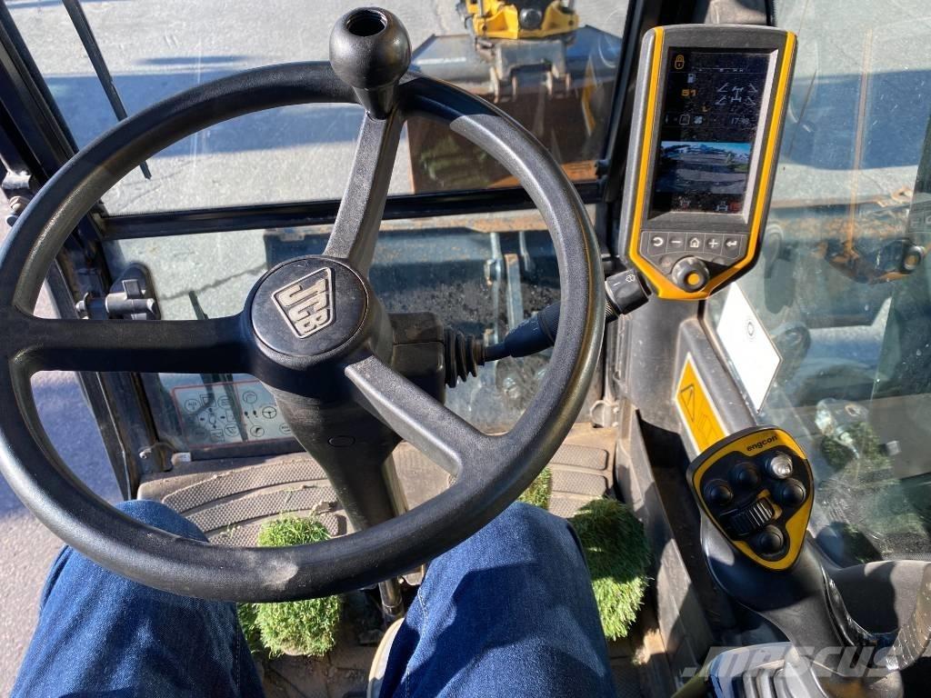 JCB JS145W T4i Hjulgrävare