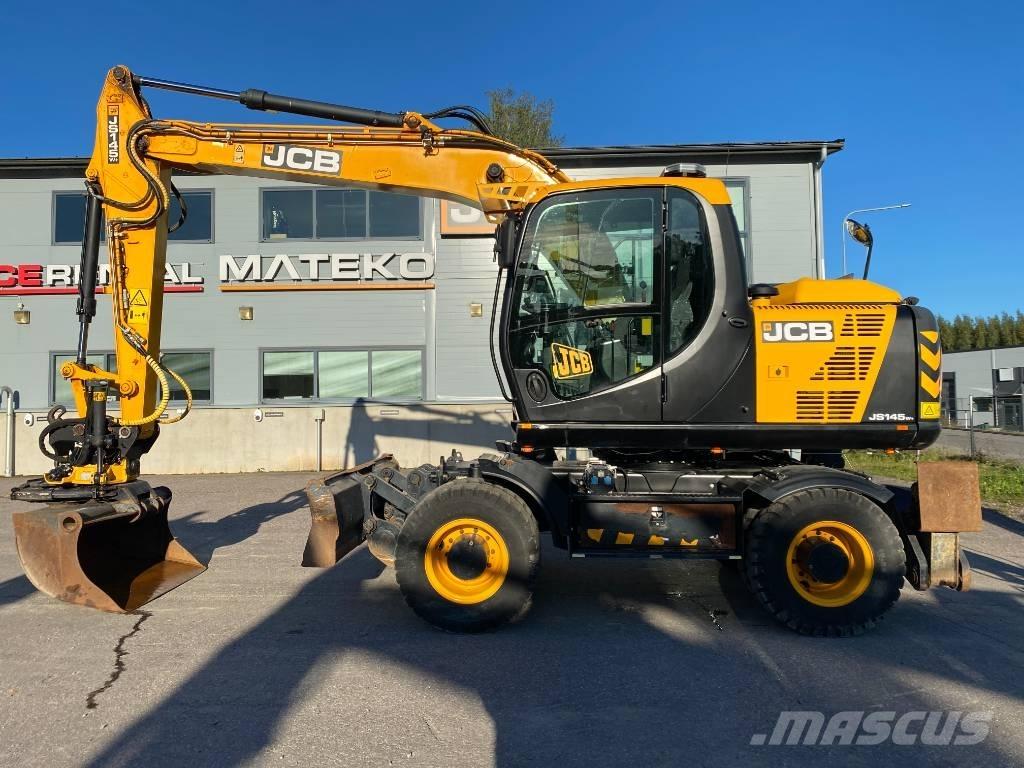 JCB JS145W T4i Hjulgrävare