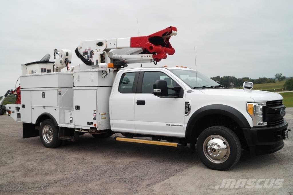 Ford F 550 XL SD Billyftar