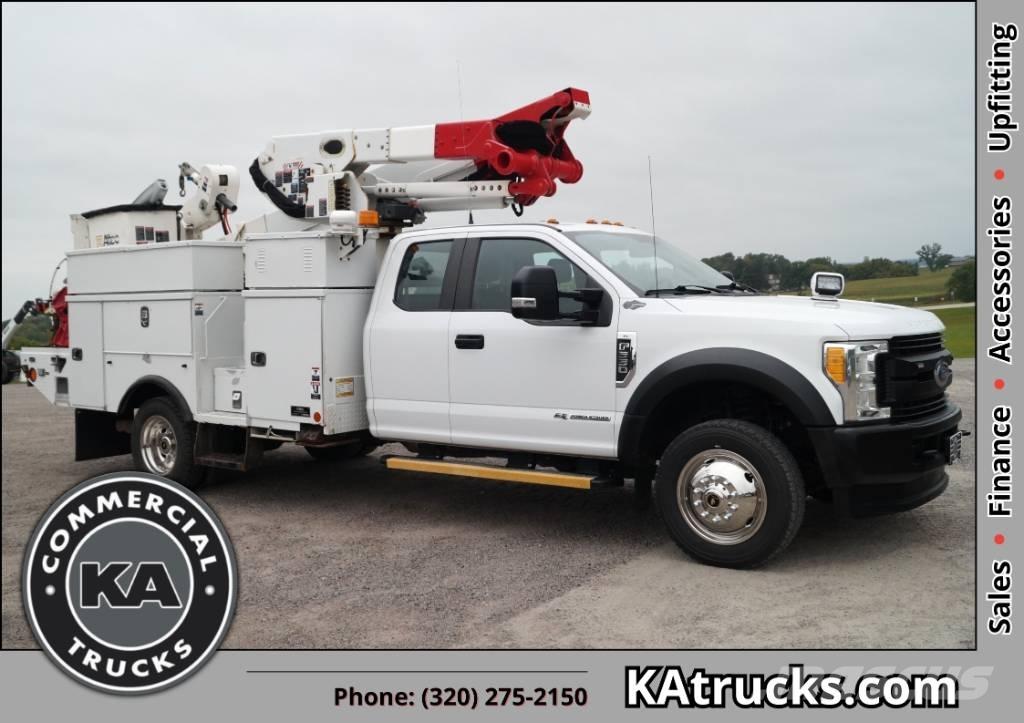 Ford F 550 XL SD Billyftar