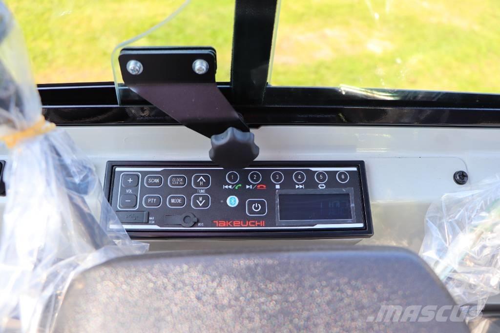 Takeuchi TB216 Minigrävare < 7t