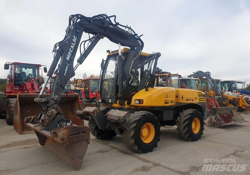 Mecalac 12 M TX Hjulgrävare