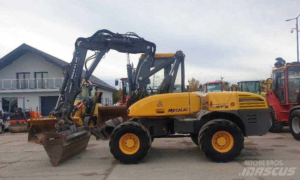 Mecalac 12 M TX Hjulgrävare