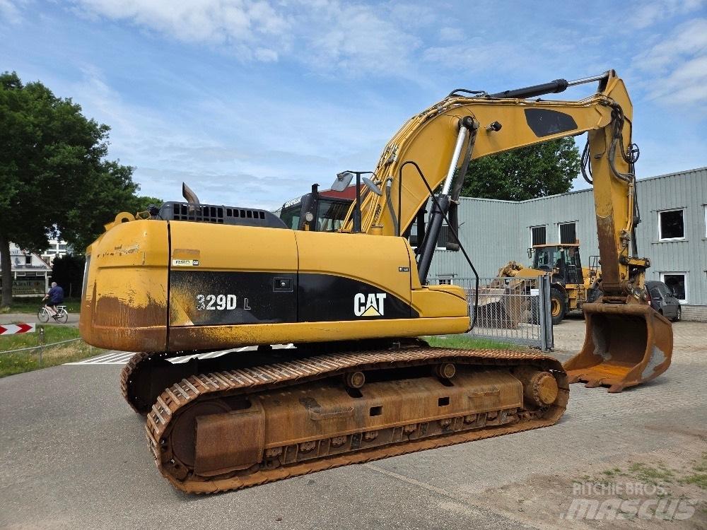 CAT 329DL Bandgrävare